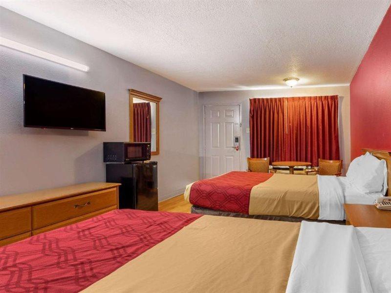 Econo Lodge Wichita Falls Downtown Exteriér fotografie