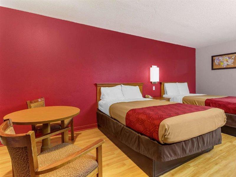 Econo Lodge Wichita Falls Downtown Exteriér fotografie
