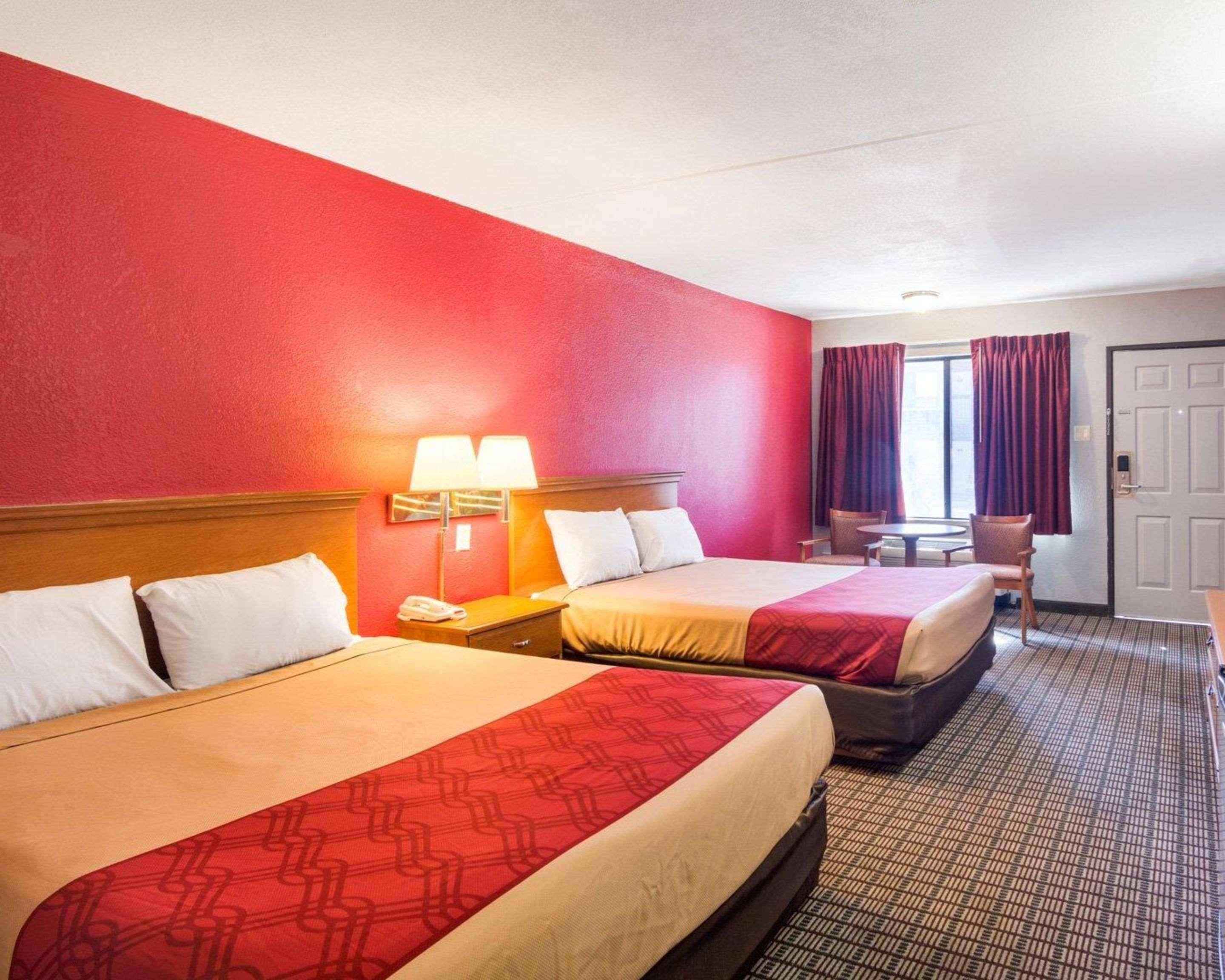 Econo Lodge Wichita Falls Downtown Exteriér fotografie