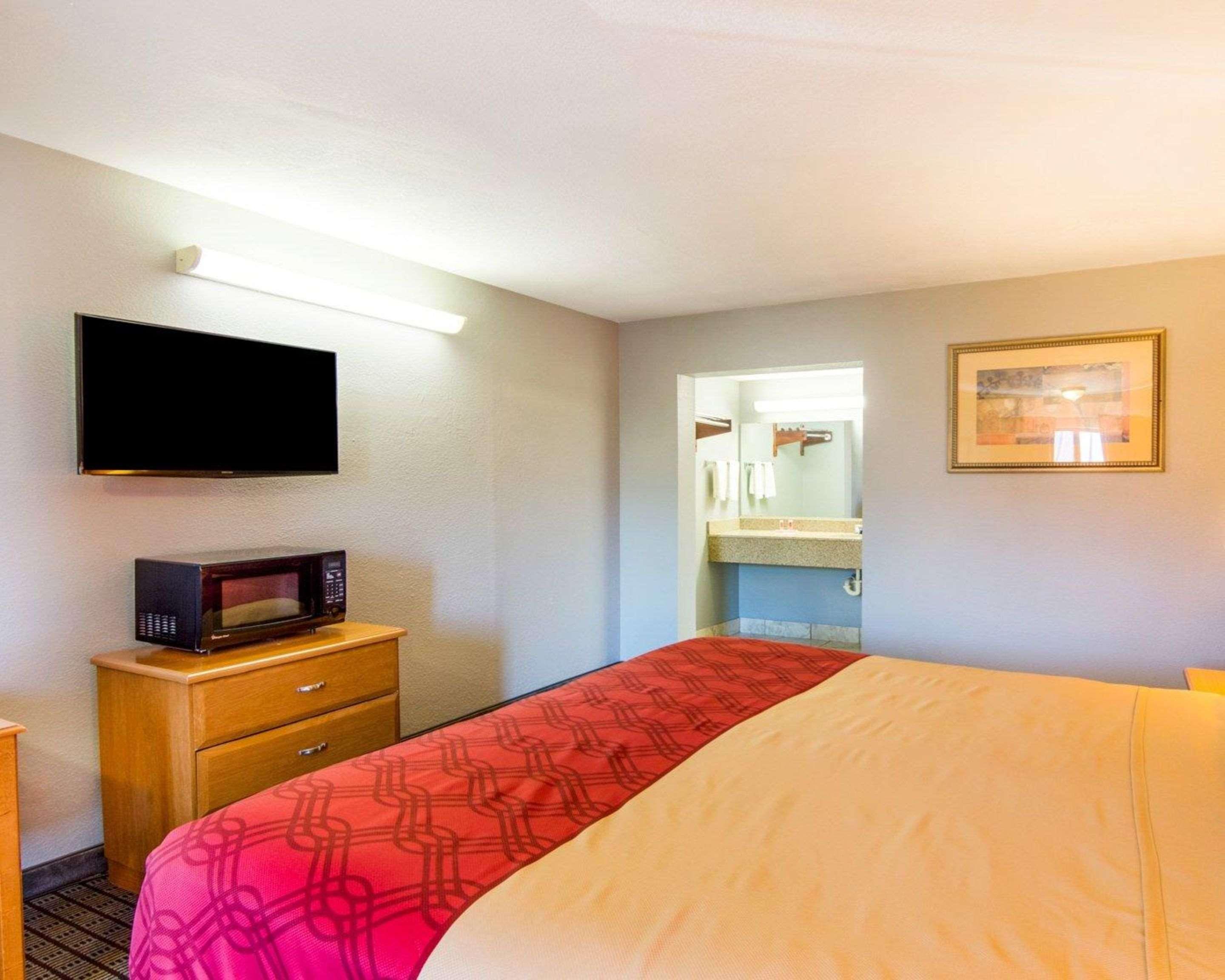 Econo Lodge Wichita Falls Downtown Exteriér fotografie