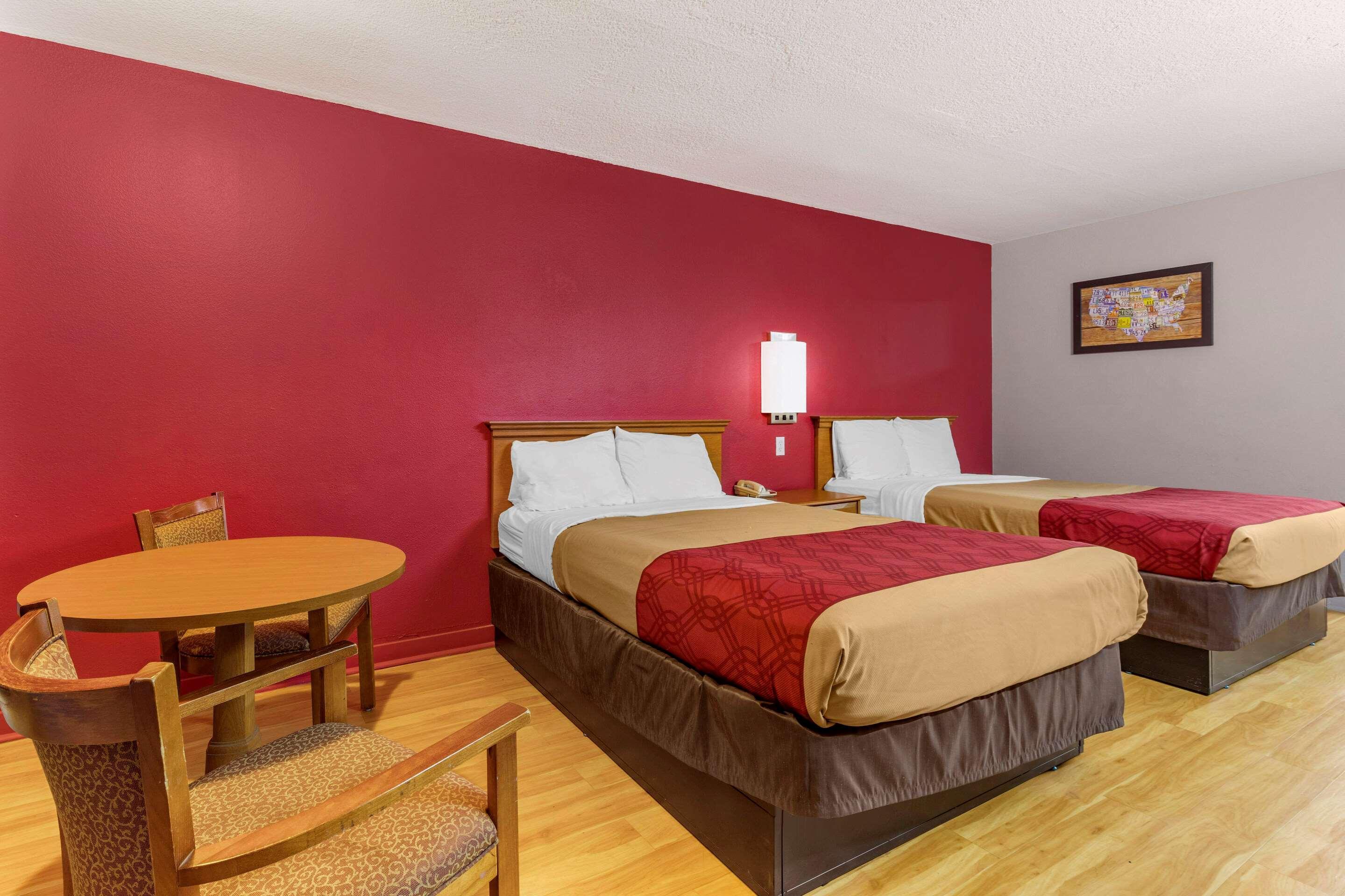 Econo Lodge Wichita Falls Downtown Exteriér fotografie
