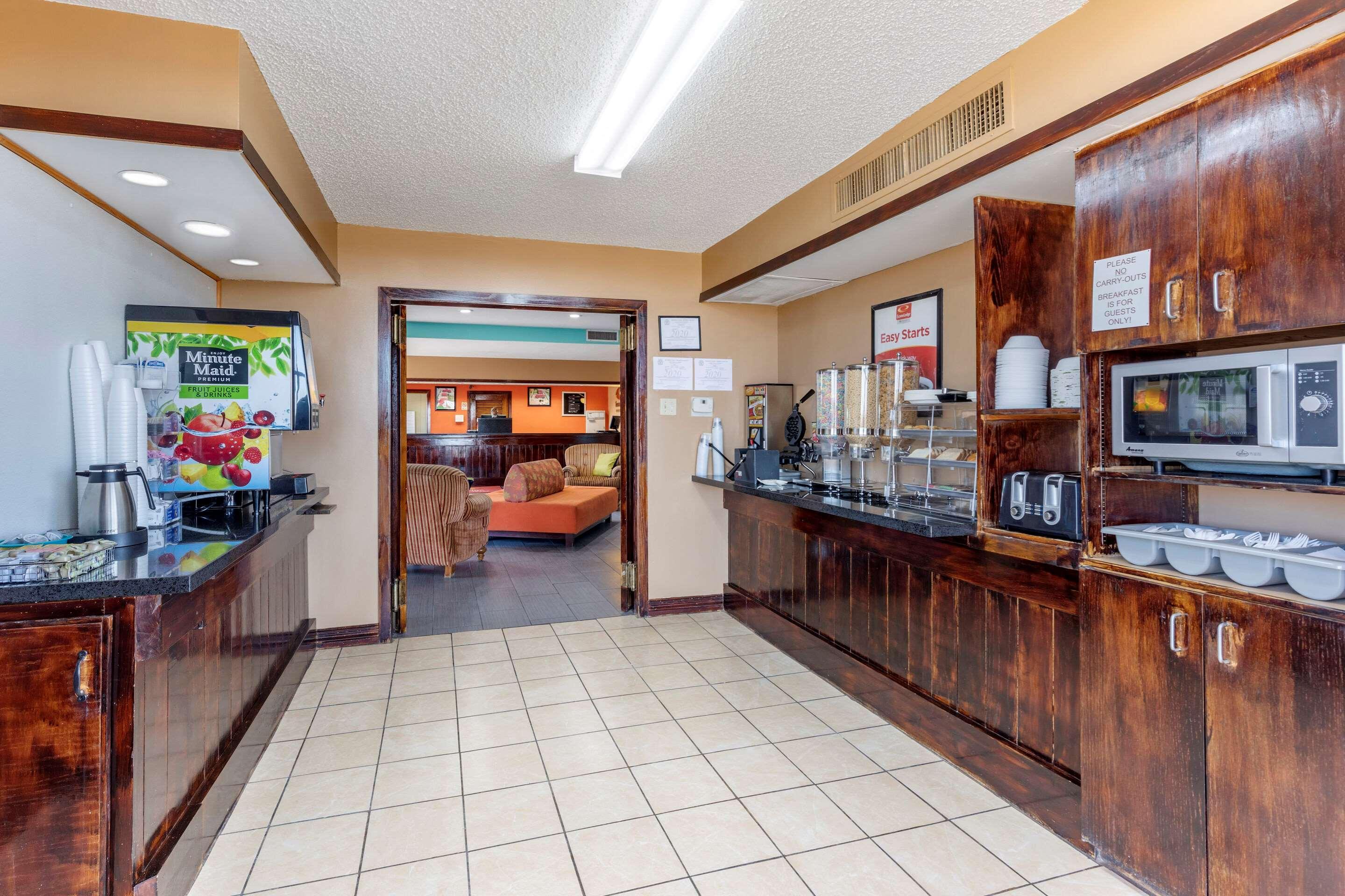 Econo Lodge Wichita Falls Downtown Exteriér fotografie