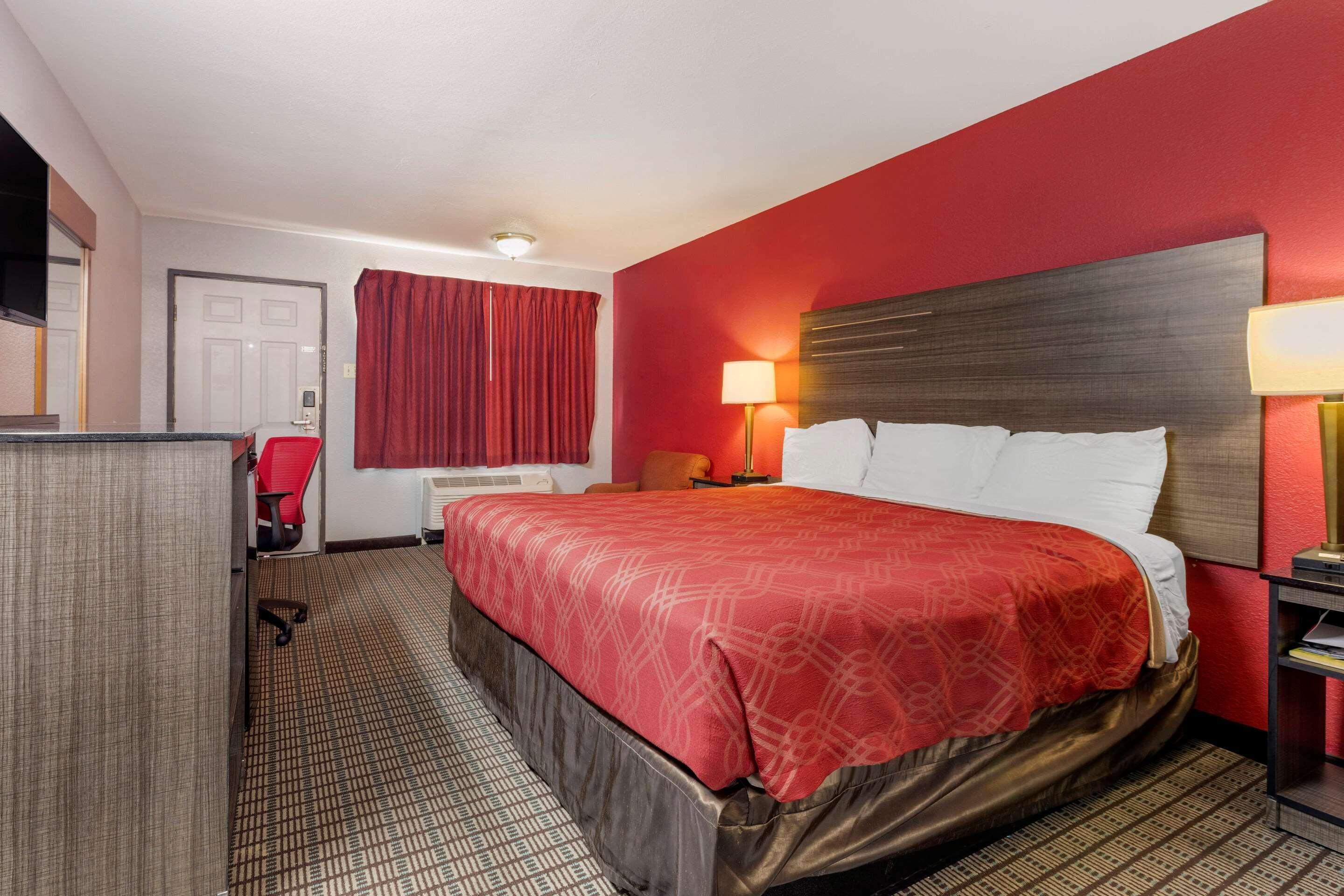 Econo Lodge Wichita Falls Downtown Exteriér fotografie