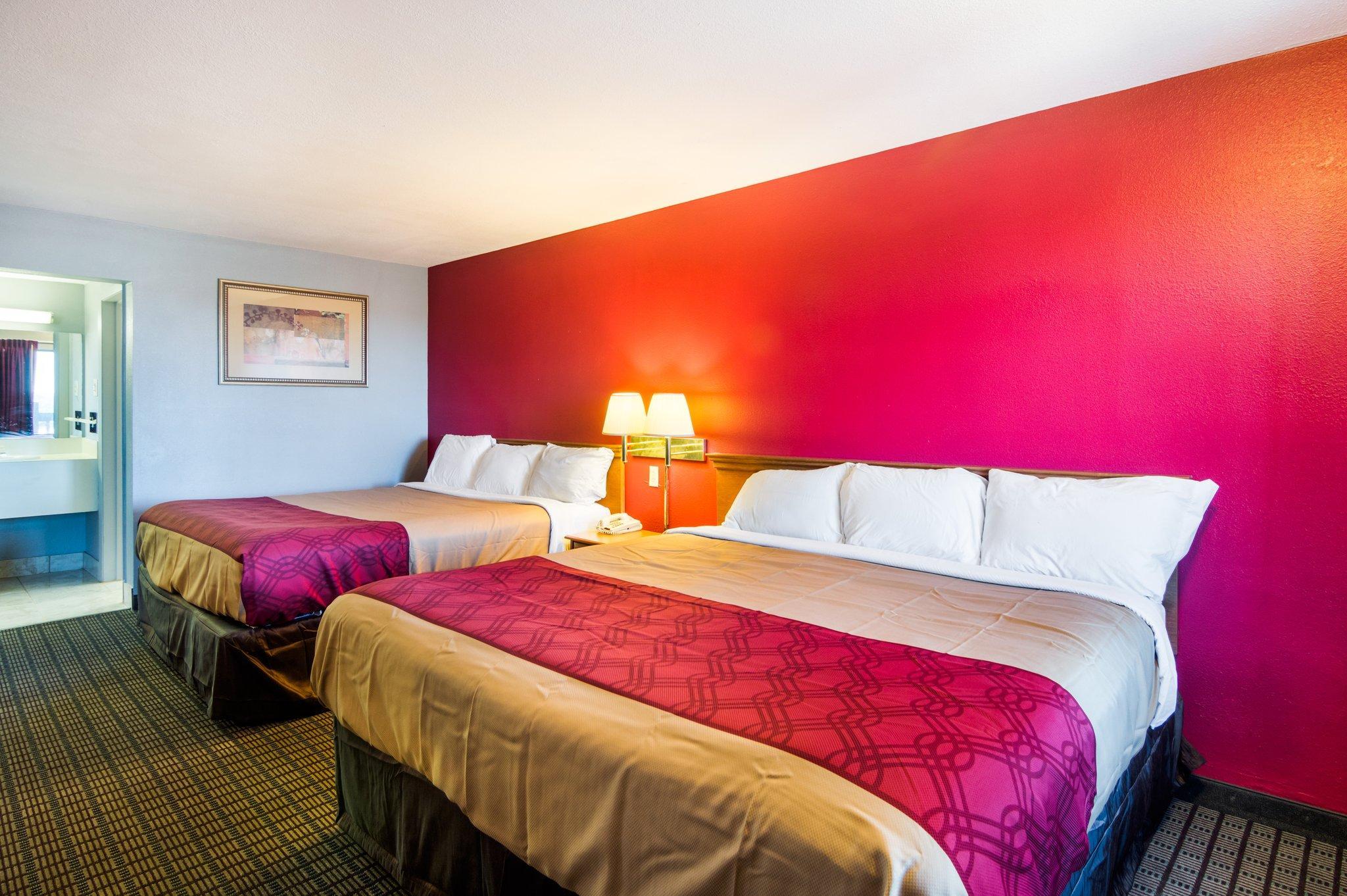 Econo Lodge Wichita Falls Downtown Exteriér fotografie