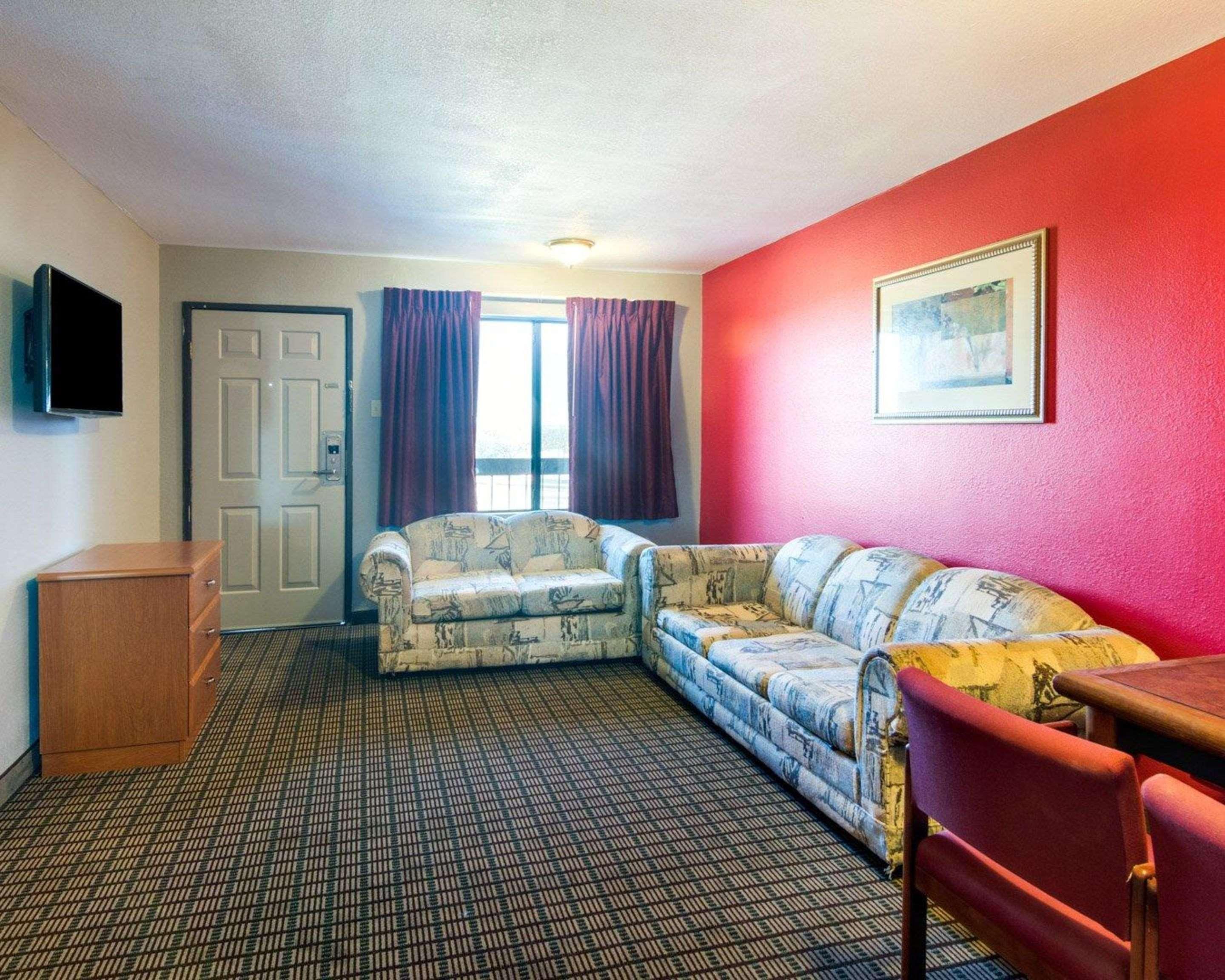 Econo Lodge Wichita Falls Downtown Exteriér fotografie
