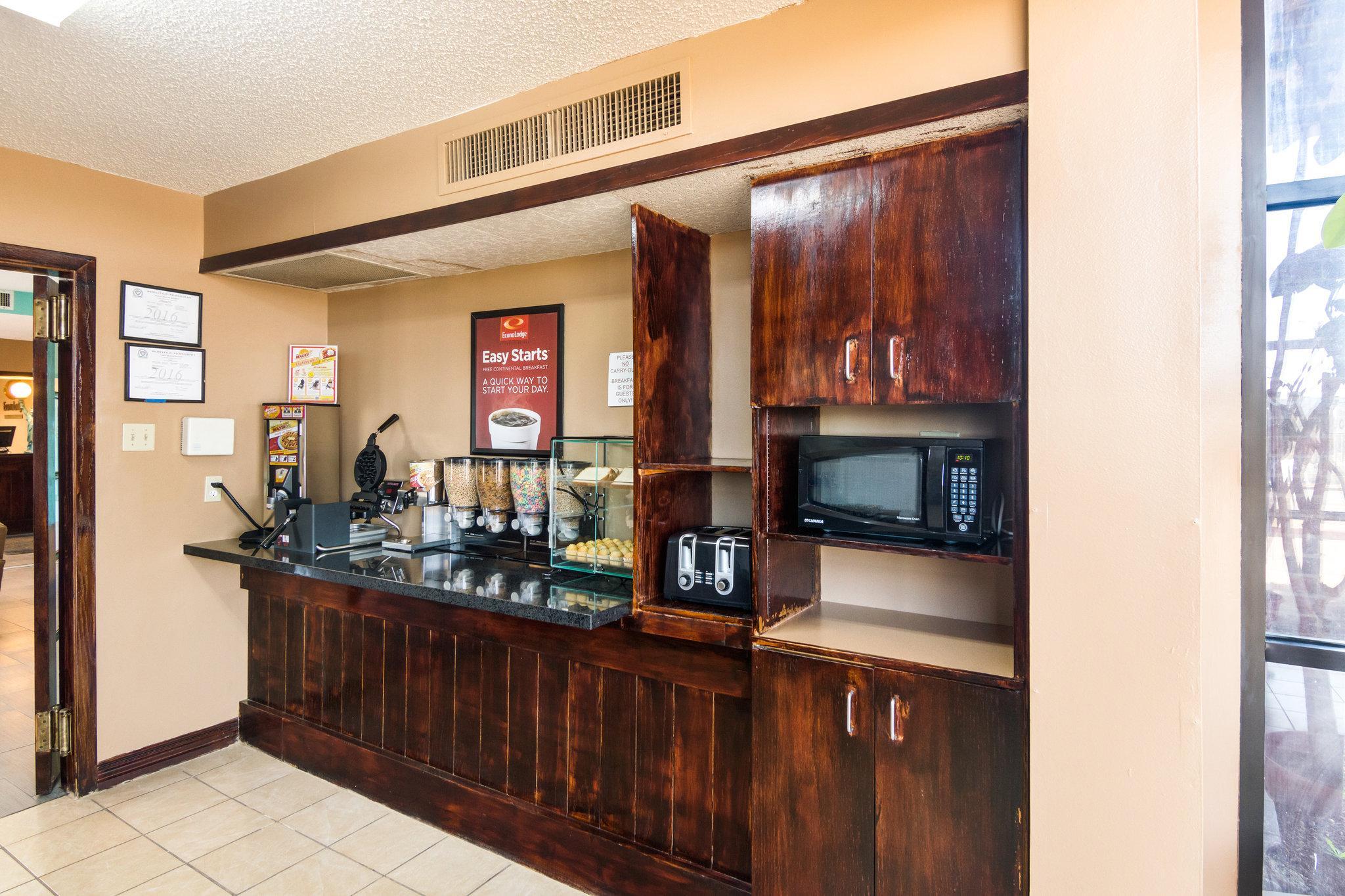 Econo Lodge Wichita Falls Downtown Exteriér fotografie