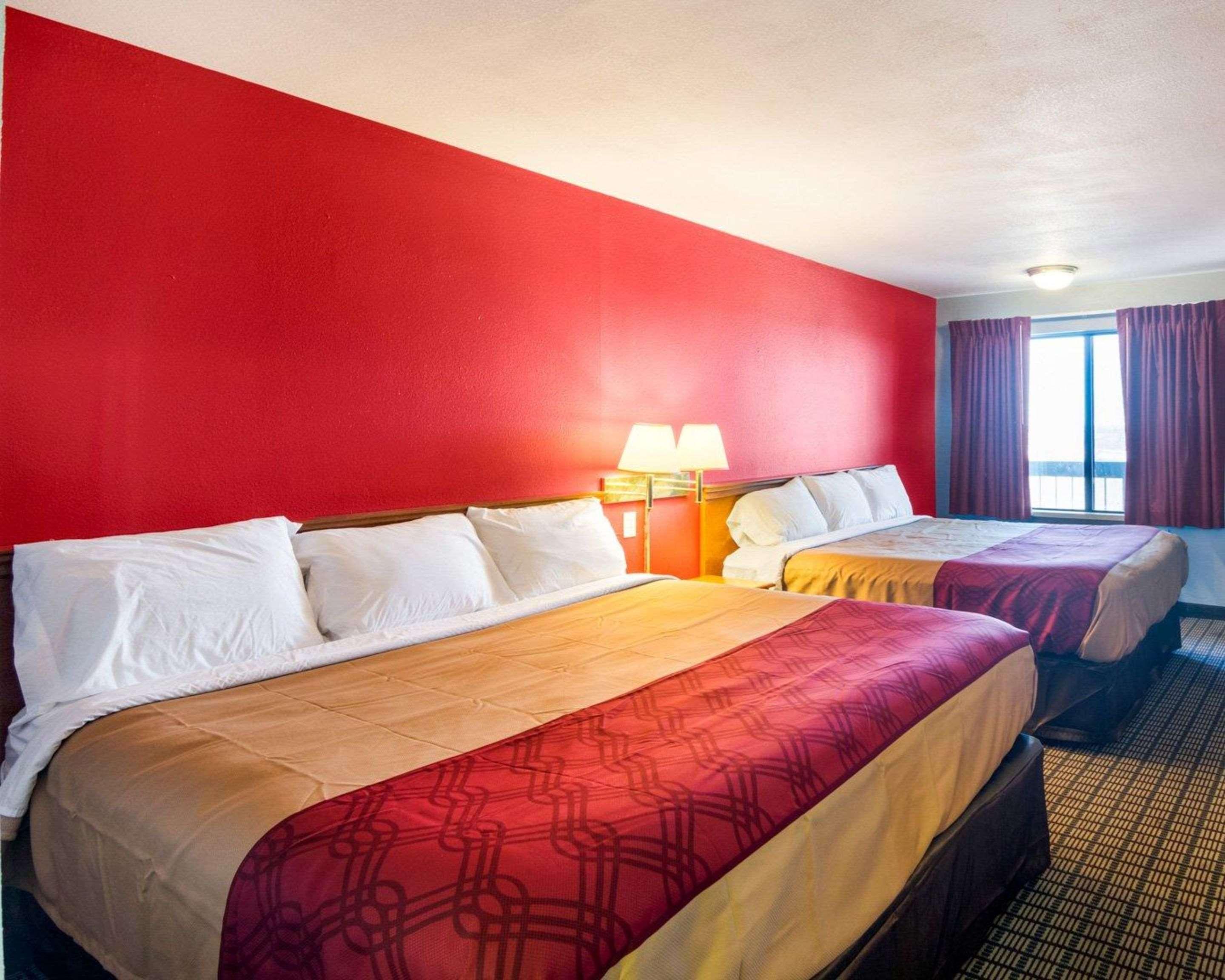 Econo Lodge Wichita Falls Downtown Exteriér fotografie