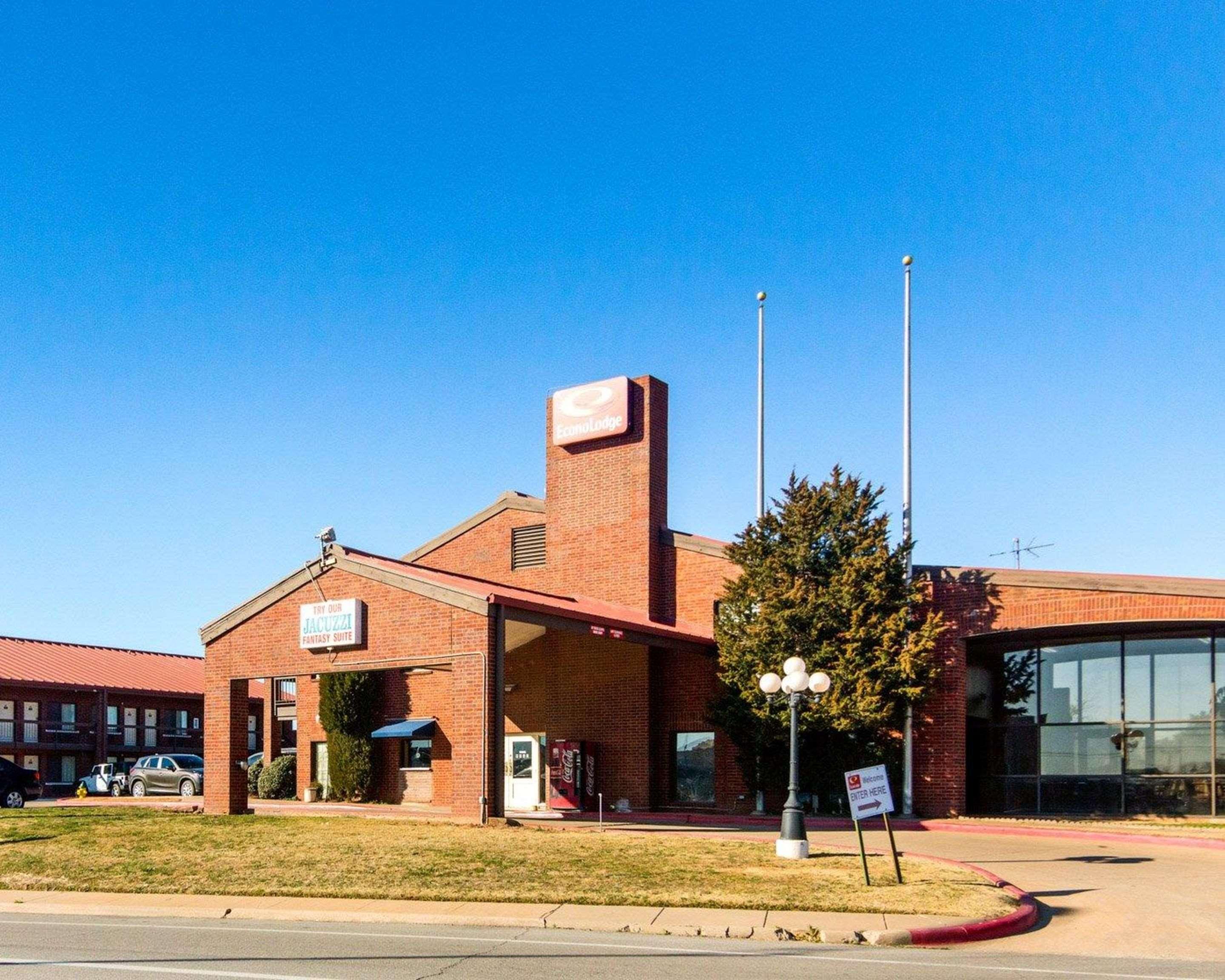 Econo Lodge Wichita Falls Downtown Exteriér fotografie