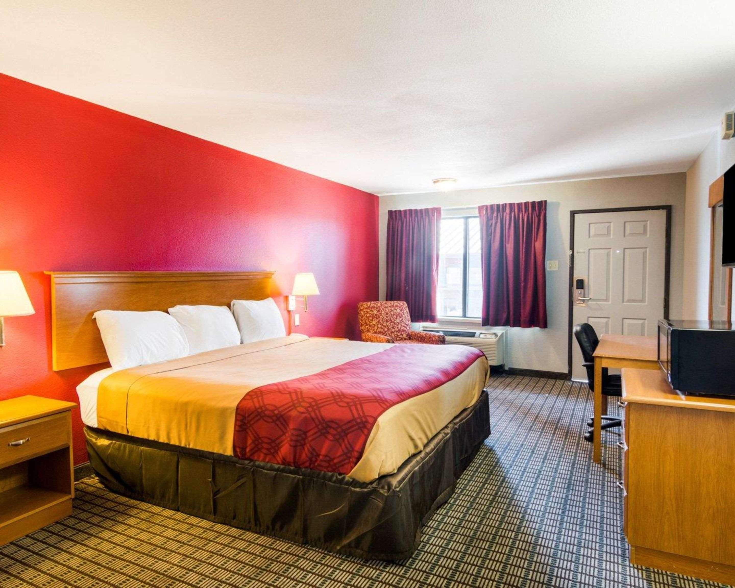 Econo Lodge Wichita Falls Downtown Exteriér fotografie