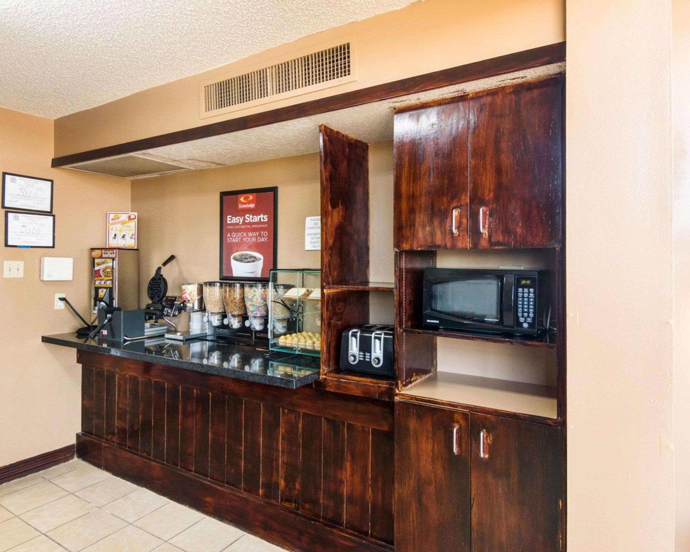 Econo Lodge Wichita Falls Downtown Exteriér fotografie