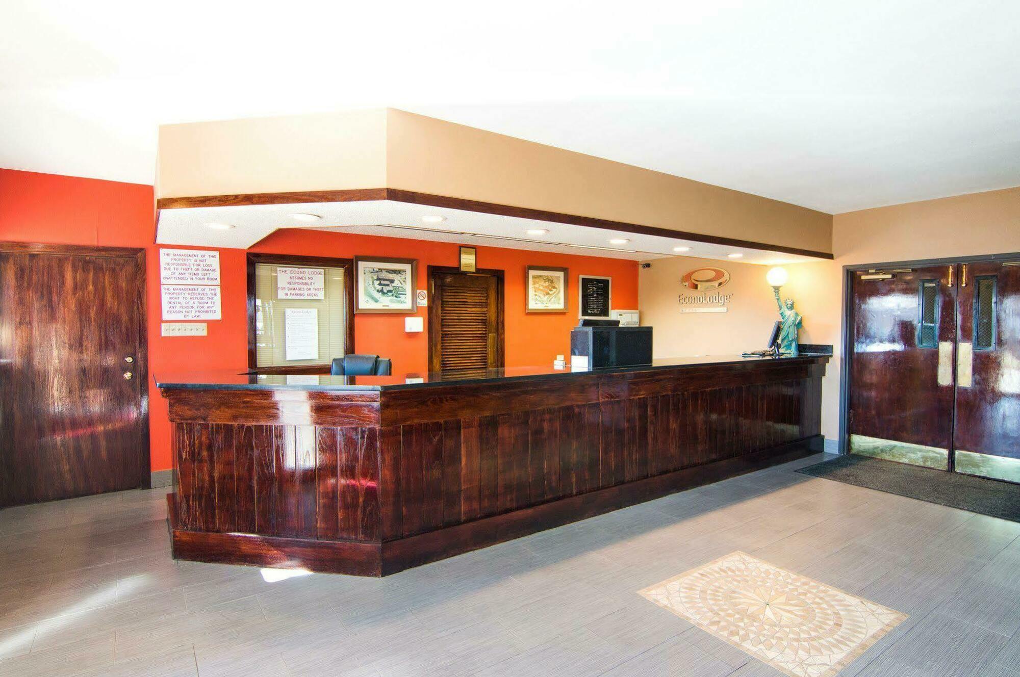 Econo Lodge Wichita Falls Downtown Exteriér fotografie