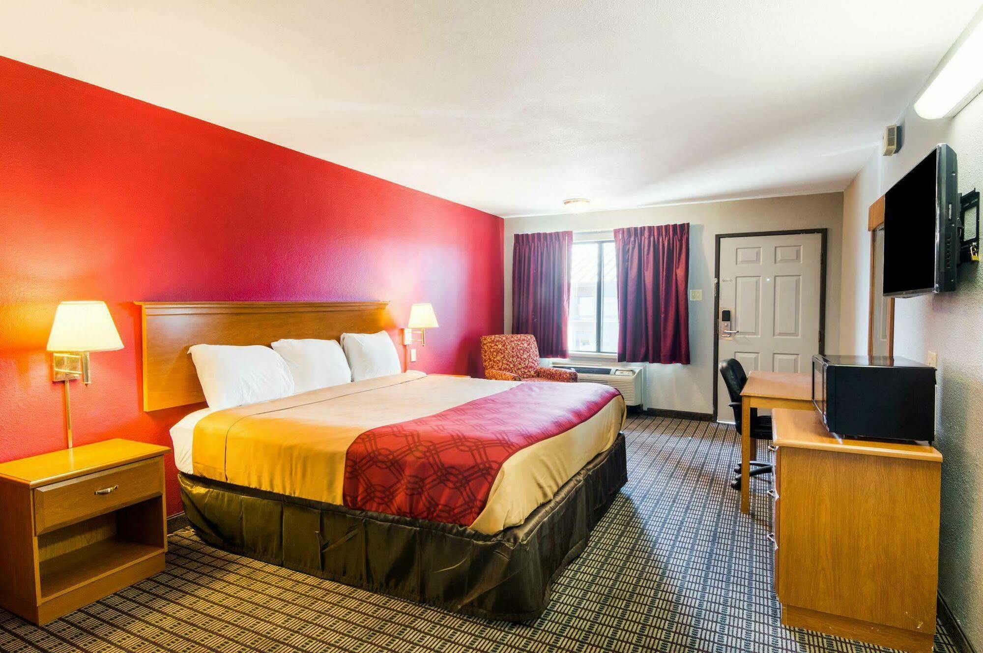 Econo Lodge Wichita Falls Downtown Exteriér fotografie